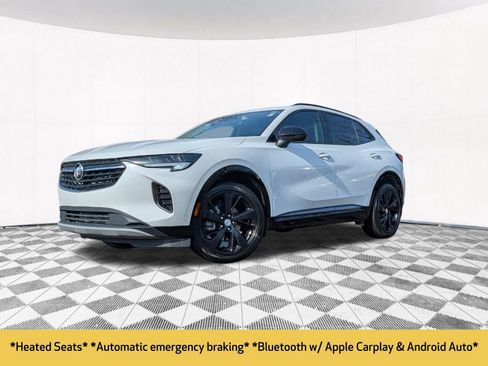 Used 2021 Buick Envision Preferred image 2