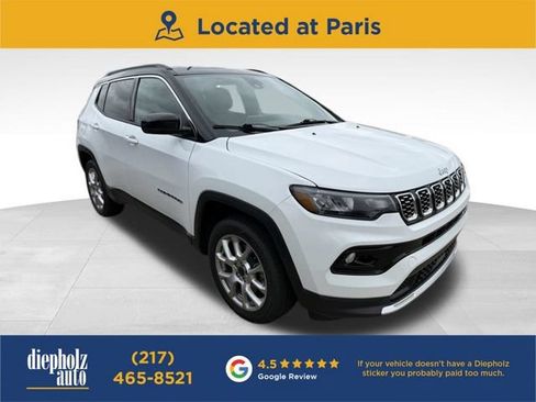 Used 2025 Jeep Compass Limited AWD/4WD image 1