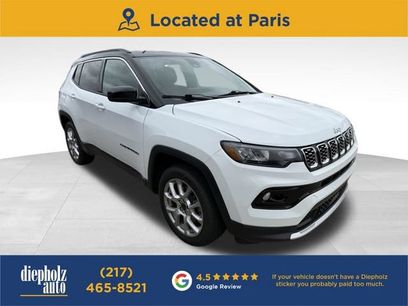 Used 2025 Jeep Compass Limited