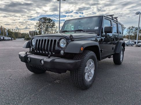Used 2016 Jeep Wrangler Unlimited Sport w/ Quick Order Package 24S image 8