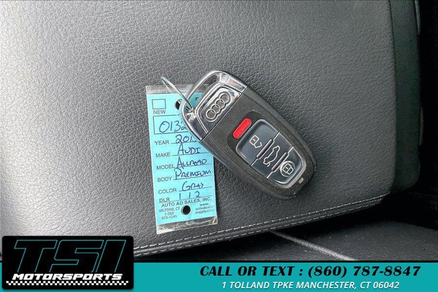 Used 2015 Audi A4 Premium w/ Audi MMI Navigation AWD/4WD image 11