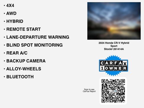 Certified 2024 Honda CR-V Sport image 7