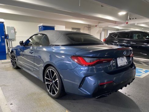 Used 2023 BMW 440i xDrive Convertible w/ Premium Package image 3