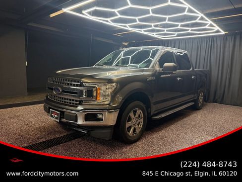 Used 2018 Ford F150 XLT w/ Equipment Group 302A Luxury RWD image 1