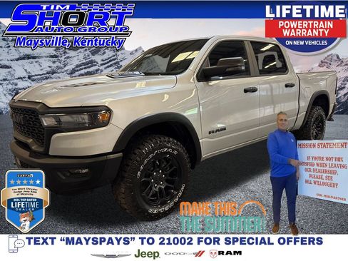 New 2026 RAM 1500 Rebel w/ Bed Utility Group AWD/4WD image 1