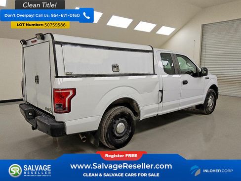 Used 2017 Ford F150 XL w/ Equipment Group 101A Mid RWD image 4