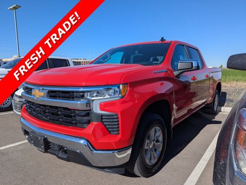 Certified 2024 Chevrolet Silverado 1500 LT w/ Convenience Package II AWD/4WD image 1