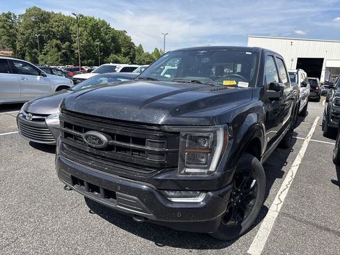 Used 2023 Ford F150 Platinum w/ Equipment Group 701A High AWD/4WD image 7