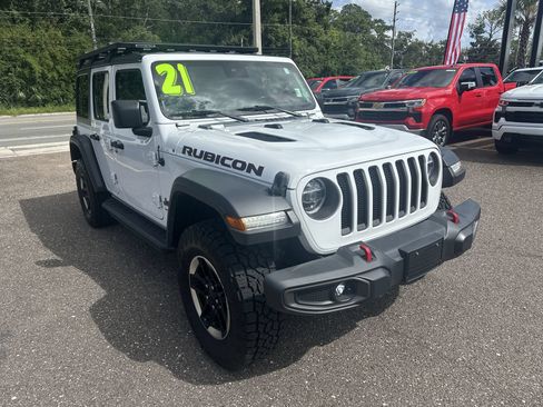 Used 2021 Jeep Wrangler Unlimited Rubicon AWD/4WD image 10