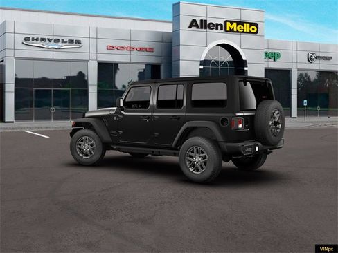 New 2026 Jeep Wrangler Sport S image 4