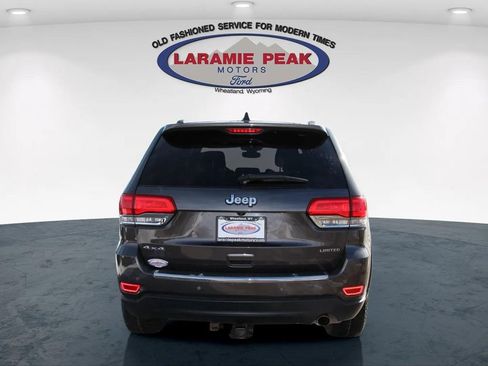 Used 2018 Jeep Grand Cherokee Limited image 4