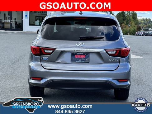 Used 2020 INFINITI QX60 Luxe w/ Essential Package image 3