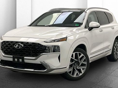 Certified 2023 Hyundai Santa Fe Calligraphy image 11