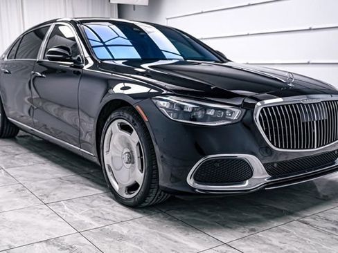 Used 2024 Mercedes-Benz Maybach S 580 4MATIC image 4