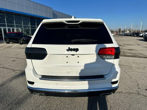 Used 2016 Jeep Grand Cherokee Summit image 4