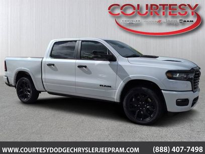 New 2026 RAM 1500 Laramie w/ Night Edition