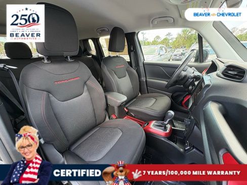 Used 2022 Jeep Renegade Trailhawk w/ Trailer Tow Group AWD/4WD image 28