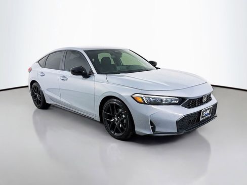 New 2026 Honda Civic Sport image 1