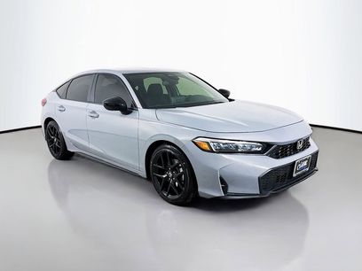 New 2026 Honda Civic Sport