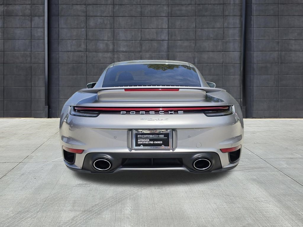 Certified 2021 Porsche 911 Turbo S AWD/4WD image 10