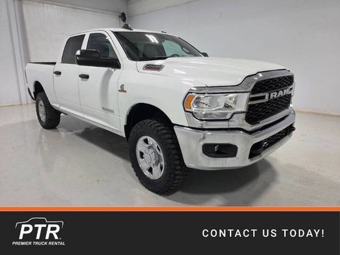 Used 2022 RAM 2500 Tradesman w/ Chrome Appearance Group AWD/4WD image 1