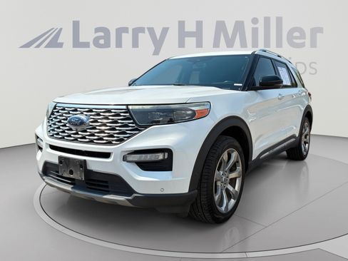 Used 2020 Ford Explorer Platinum w/ Premium Technology Package AWD/4WD image 1