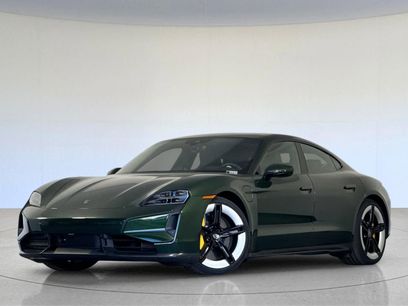 Certified 2025 Porsche Taycan Turbo S