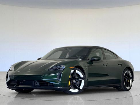 Certified 2025 Porsche Taycan Turbo S image 1