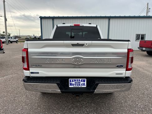 Used 2021 Ford F150 King Ranch w/ Equipment Group 601A High AWD/4WD image 5