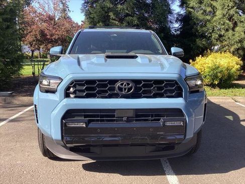 Certified 2025 Toyota 4Runner TRD Sport Premium w/ Tow Technology Package AWD/4WD image 19