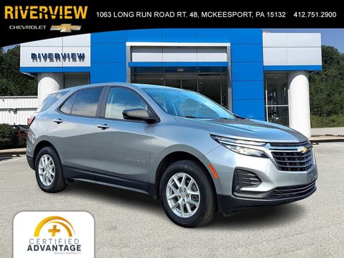 Used 2023 Chevrolet Equinox LS w/ LS Convenience Package image 1