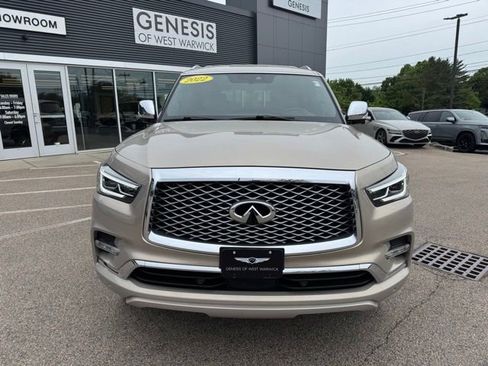 Used 2022 INFINITI QX80 Sensory w/ Cargo Package AWD/4WD image 24