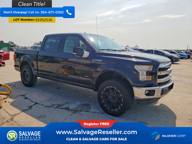 Used 2015 Ford F150 Lariat w/ Equipment Group 501A Mid RWD image 5