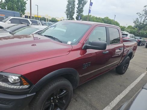 Used 2024 RAM 1500 Classic Warlock AWD/4WD image 5