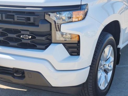 Used 2023 Chevrolet Silverado 1500 Custom w/ LPO, Dark Essentials Package image 16