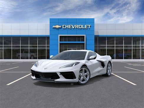 New 2026 Chevrolet Corvette Stingray Coupe w/ 1LT image 8