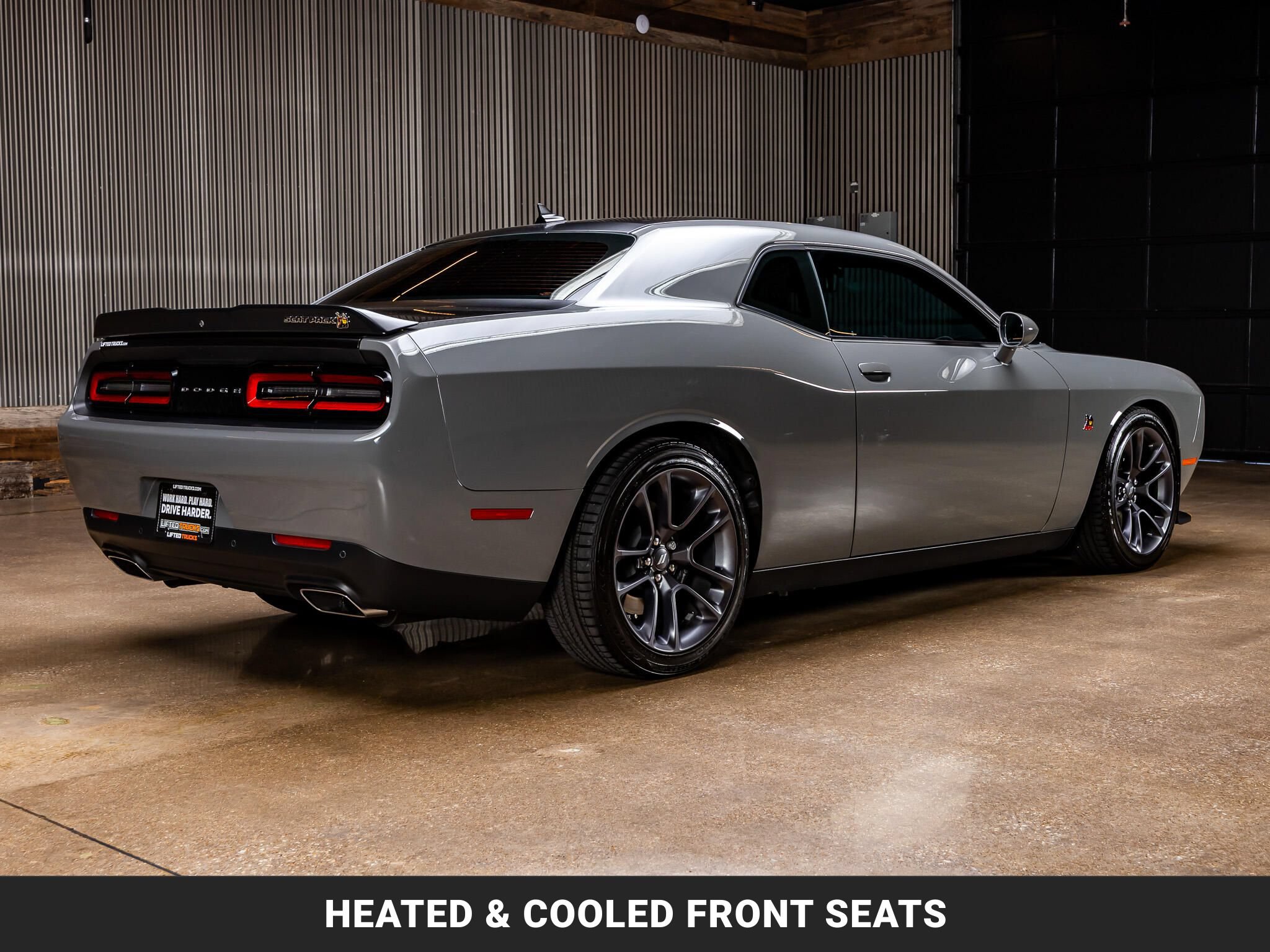 Used 2023 Dodge Challenger R/T Scat Pack w/ Plus Package RWD image 9
