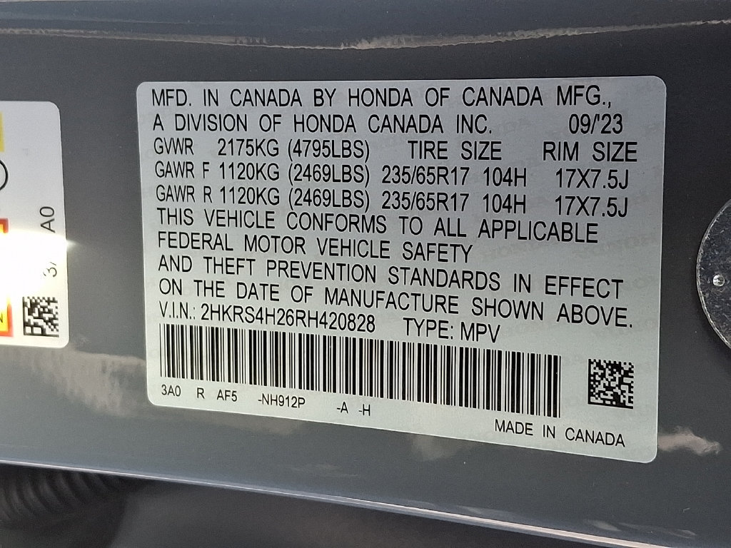 Used 2024 Honda CR-V LX image 26