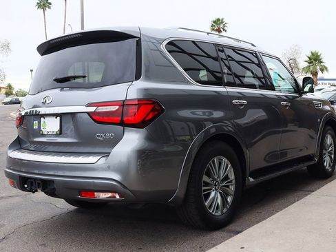 Used 2019 INFINITI QX80 Luxe w/ Proassist Package image 13