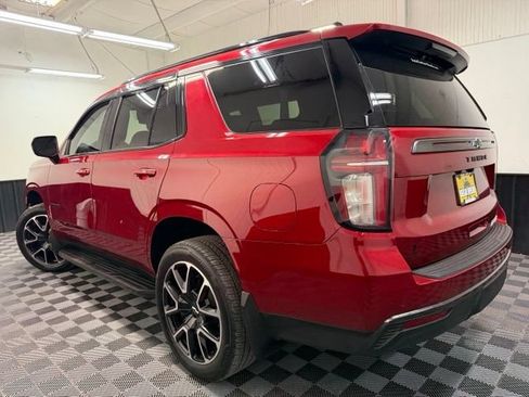 Used 2021 Chevrolet Tahoe RST w/ Rear Media and Nav Package AWD/4WD image 6