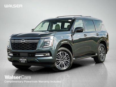 New 2026 Nissan Armada Platinum