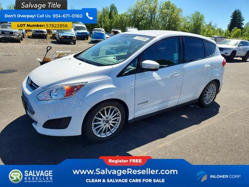 Used 2014 Ford C-MAX SE w/ Equipment Group 203A FWD image 1