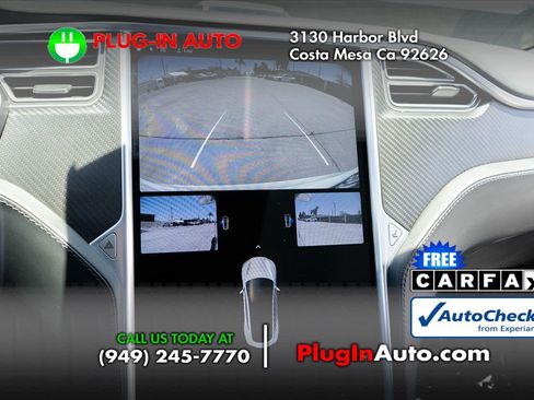 Used 2018 Tesla Model S 75D AWD/4WD image 35