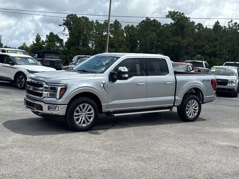 Used 2024 Ford F150 Lariat w/ FX4 Off-Road Package AWD/4WD image 14