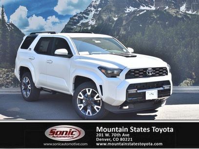 New 2025 Toyota 4Runner TRD Sport