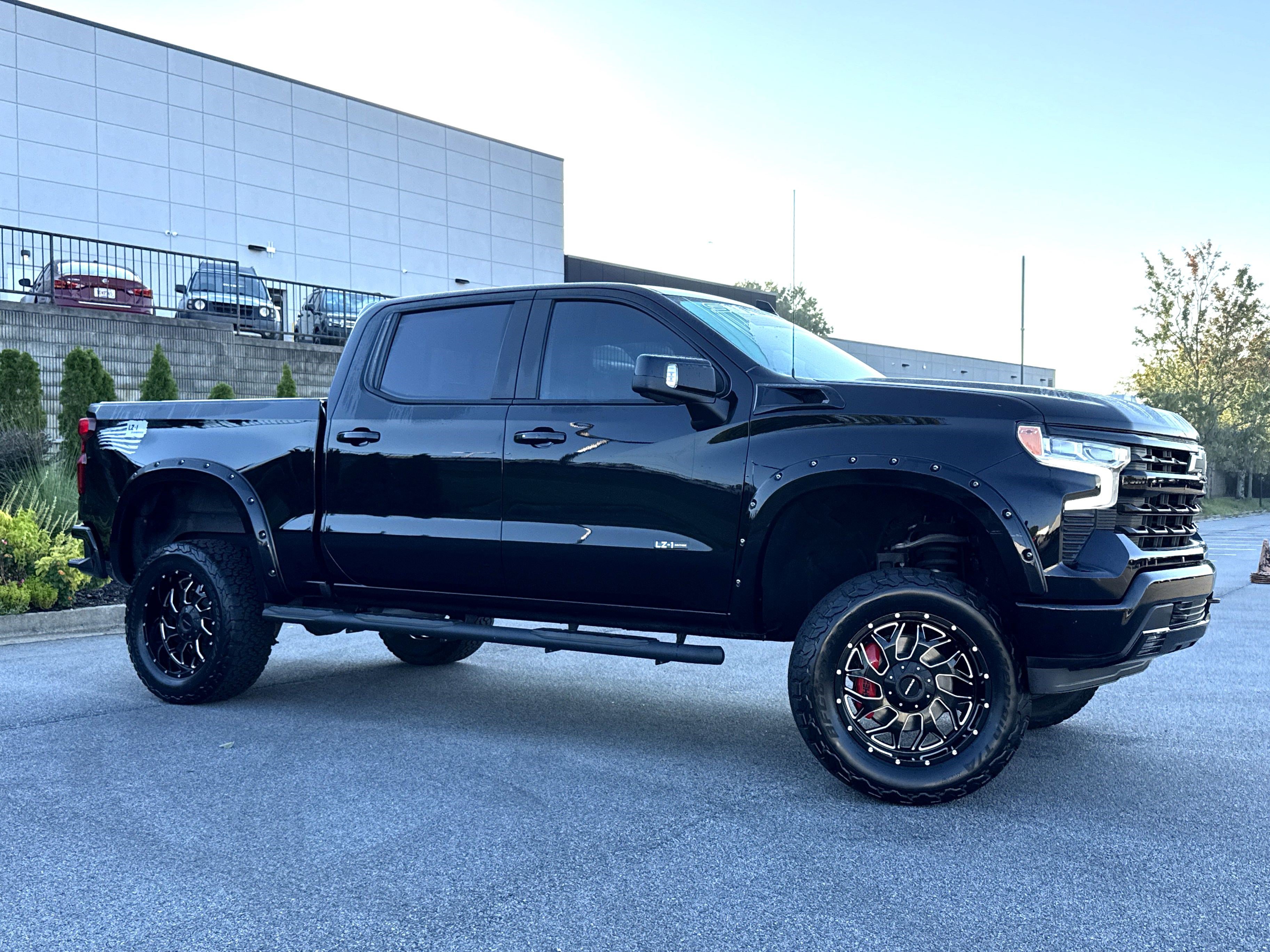 Used 2023 Chevrolet Silverado 1500 RST w/ All Star Edition Plus AWD/4WD image 2
