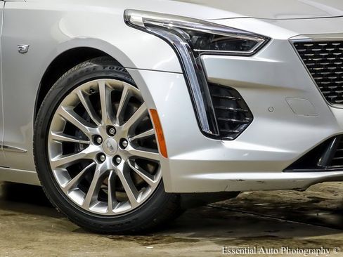 Certified 2020 Cadillac CT6 Luxury image 3