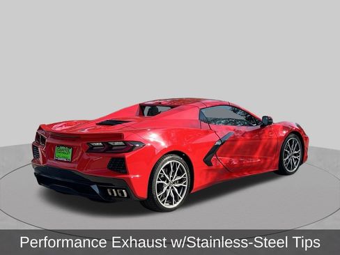 Used 2024 Chevrolet Corvette Stingray Convertible w/ 1LT RWD image 5