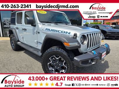 Used 2023 Jeep Wrangler Unlimited Rubicon 4xe w/ Cold Weather Group