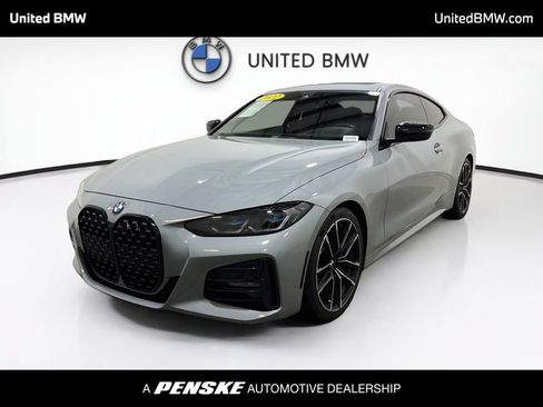 Used 2022 BMW 430i Coupe w/ M Sport Package RWD image 1